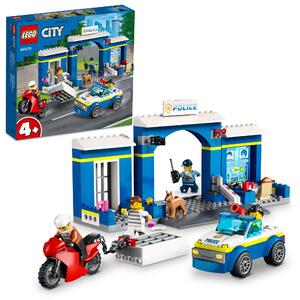 LEGO City 60370 Naháňačka na policajnej stanici 2260370