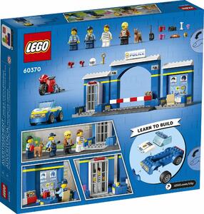 LEGO City 60370 Naháňačka na policajnej stanici 2260370
