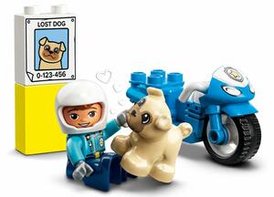 LEGO DUPLO® 10967 Policajná motorka 2210967