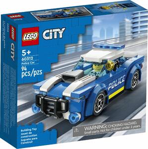 LEGO City 60312 Policajné auto 2260312