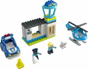 LEGO DUPLO® 10959 Policajná stanica a vrtuľník 2210959