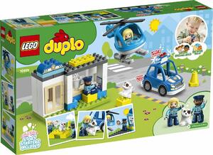LEGO DUPLO® 10959 Policajná stanica a vrtuľník 2210959