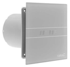 Cata Cata, E-100 GBTH kúpeľňový ventilátor axiálny s automatom,4W/8W,potrubie 100mm, čierna, 00900602