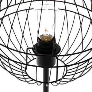 Moderne tafellamp zwart - Sphaera