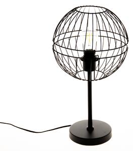 Moderná stolná lampa čierna - Sphaera