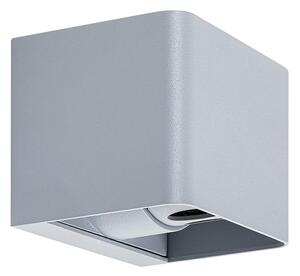 RABALUX 77170 Hallstatt vonkajšie nástenné svietidlo LED 10W/360lm 3000K IP54 šedá