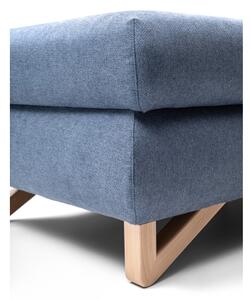 Taburet AVESTA 63x95 cm modrý