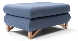 Taburet AVESTA 63x95 cm modrý