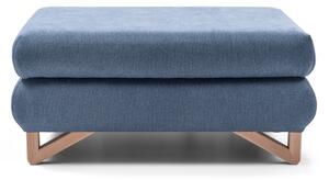 Taburet AVESTA 63x95 cm modrý