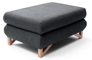 Taburet AVESTA 63x95 cm antracitový