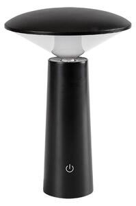 RABALUX 77147 Polperro dotyková stolná lampička nabíjacia V210mm LED 3W/180lm 2800+4000+6500K čierna
