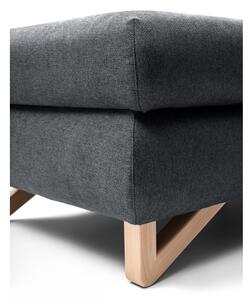 Taburet AVESTA 63x95 cm antracitový