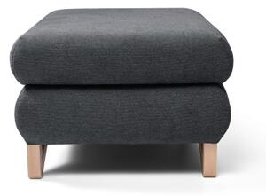 Taburet AVESTA 63x95 cm antracitový