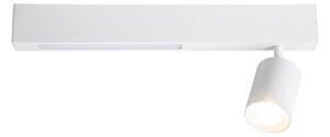 LED Bodové svietidlo MAGNET LED/5W/230V + 1xGU10/60W 3000/4000K biela