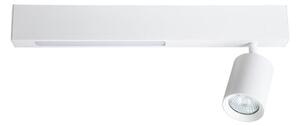 LED Bodové svietidlo MAGNET LED/5W/230V + 1xGU10/60W 3000/4000K biela