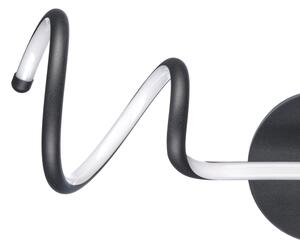 ONLI - LED Nástenné svietidlo TWIST LED/6W/230V 4000K čierna