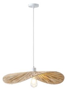 Luster na lanku CALYPSO 1xE27/15W/230V bambus
