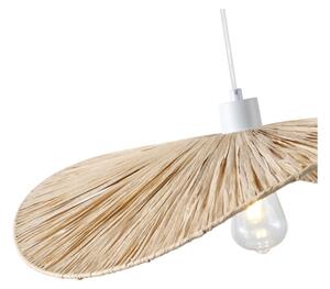 Luster na lanku CALYPSO 1xE27/15W/230V bambus