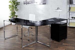 Kancelársky stôl Atelier čierny