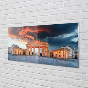 Nástenný panel  Nemecko Brandenburg Gate 100x50 cm