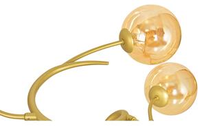 Brilagi - LED Prisadený luster MISTEL 9xG9/3W/230V zlatá
