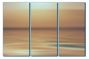 Obraz na plátne - Pokojné more pri západe slnka 1280FB (90x60 cm )