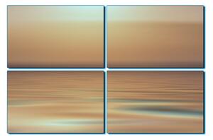 Obraz na plátne - Pokojné more pri západe slnka 1280FE (90x60 cm)