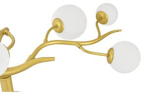 Brilagi - LED Prisadený luster MISTEL 9xG9/3W/230V zlatá/biela