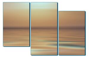 Obraz na plátne - Pokojné more pri západe slnka 1280FD (90x60 cm)