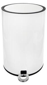 Odpadkový kôš WHITE 3 l