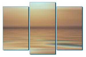 Obraz na plátne - Pokojné more pri západe slnka 1280FC (150x100 cm)