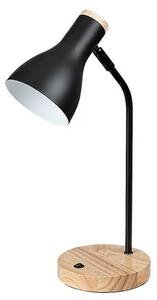Rabalux 74002 stolná lampa Ferb, čierna