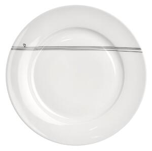Plytký tanier SRDIEČKA pr. 27 cm