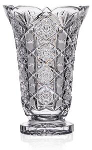 Bohémia Crystal Ručne brúsená váza Razno 255mm
