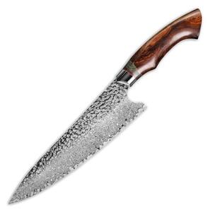 KnifeBoss kuchařský damaškový nůž Outdoor Chef 8