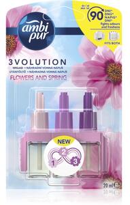 AmbiPur 3volution Flowers&Spring náhradná náplň 3x20 ml