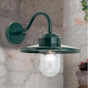 Orion AL 11-1313 - Vonkajšia nástenná lampa EDWARD 1xE27/60W/230V IP44 zelená