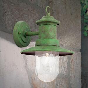 Orion AL 11-1205 - Vonkajšia nástenná lampa LEONIE 1xE27/60W/230V IP44 zelená