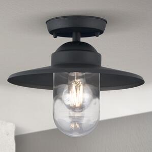 Orion AL 11-1317 - Vonkajšie prisadené svietidlo EDWARD 1xE27/60W/230V IP44 antracit