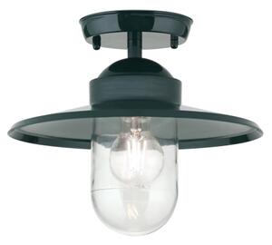 Orion AL 11-1317 - Vonkajší prisadený luster EDWARD 1xE27/60W/230V IP44 zelená