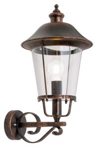 Orion AL 11K/360.00-Vonkajšia nást. lampa KENZO 1xE27/100W/230V IP44 bronz/patina