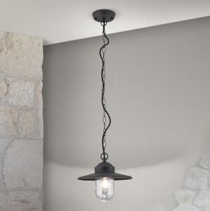 Orion AL 11-1318 - Vonkajšie závesné svietidlo EDWARD 1xE27/60W/230V IP44 antracit