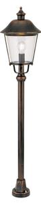 Orion AL 11K/360.44 - Vonkajšia lampa KENZO 1xE27/100W/230V IP44 bronz/patina