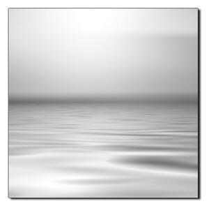 Obraz na plátne - Pokojné more pri západe slnka - štvorec 3280QA (50x50 cm)