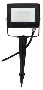 Megatron reflektor s hrotom do zeme ispot® RGB-W
