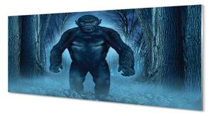 Obraz plexi Gorila lesné stromy 120x60 cm 4 Prívesky