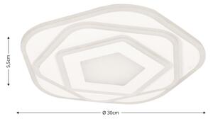 Brilagi - LED Stropné svietidlo MODERN MINI LED/53W/230V 3000-6000K + DO