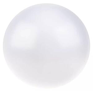 Biele LED stropnénástenné svítidlo, okrúhle 12W IP44 Farba svetla Denná biela