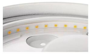 Biele LED stropnénástenné svítidlo, okrúhle 12W IP44 Farba svetla Denná biela