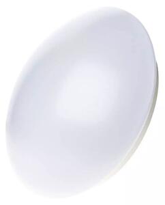 Biele LED stropnénástenné svítidlo, okrúhle 12W IP44 Farba svetla Denná biela – LED lustre a svietidlá > LED stropné svietidlá